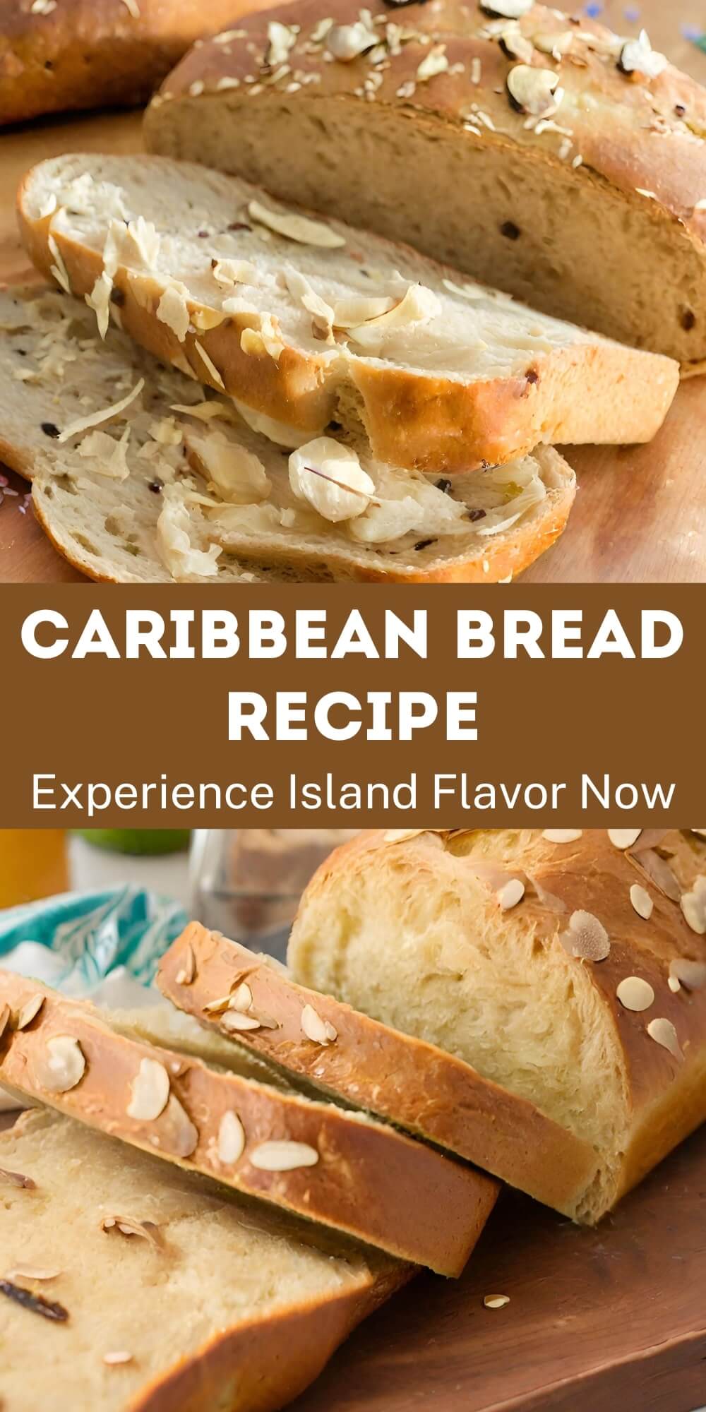 Caribbean Bread Recipe pinterest