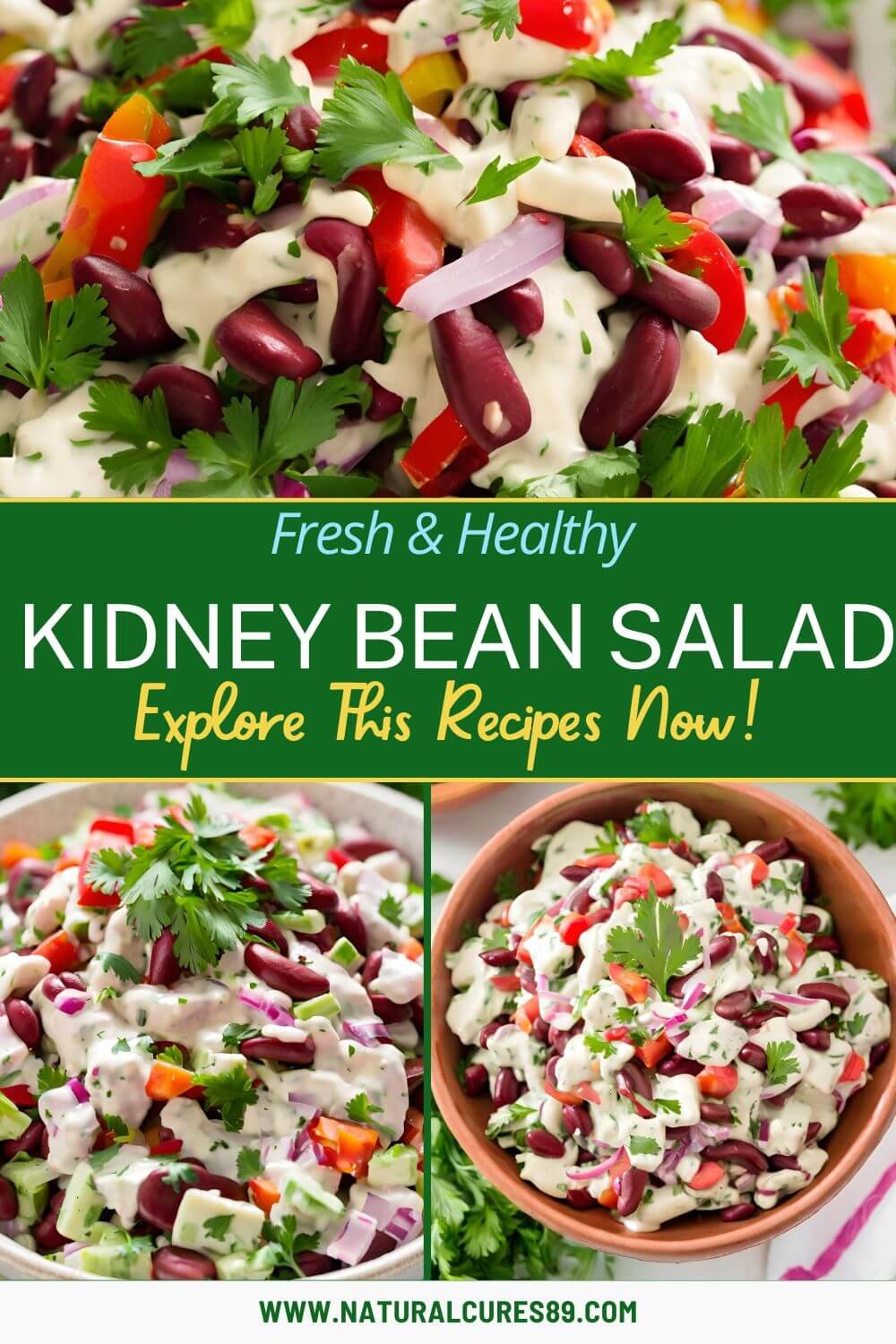 Easy Kidney Bean Salad Recipe